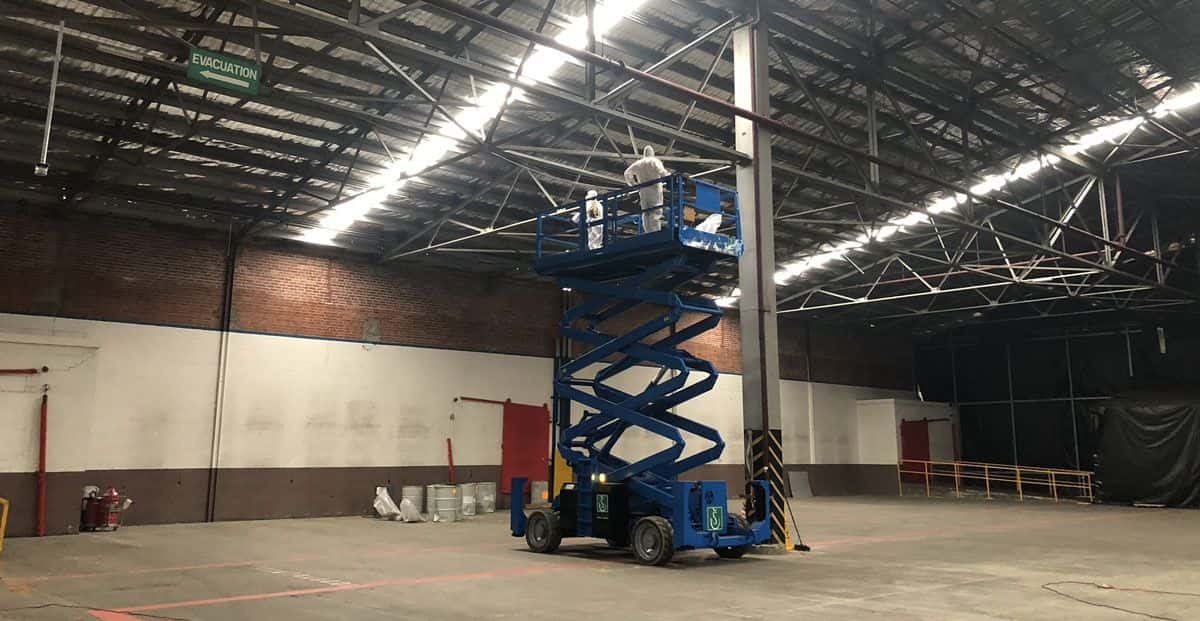 VISY Coburg Roof Encapsulation project