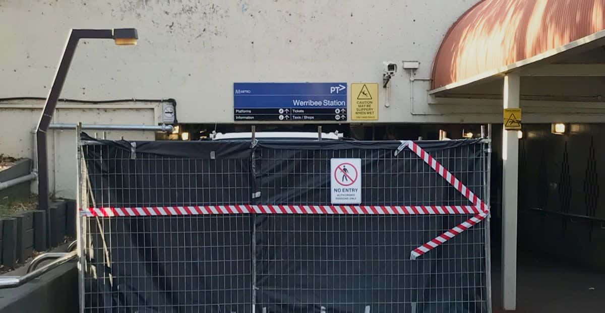 Werribee Train Station project