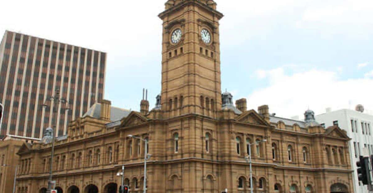Hobart GPO Asbestos Removal project