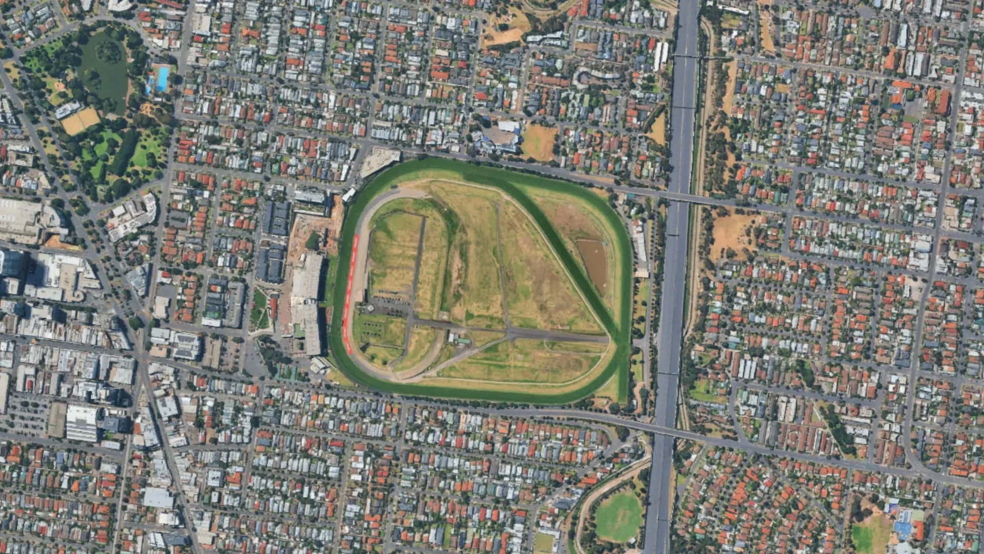 Moonee Valley Racecourse project