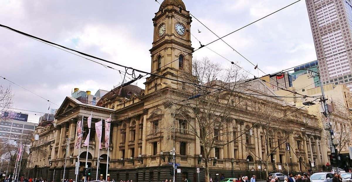 Melbourne Town Hall project