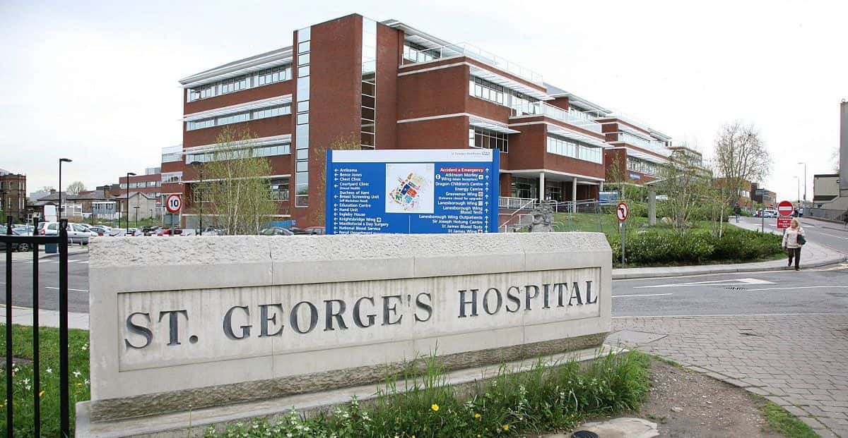 St. George's Hospital, Kew project