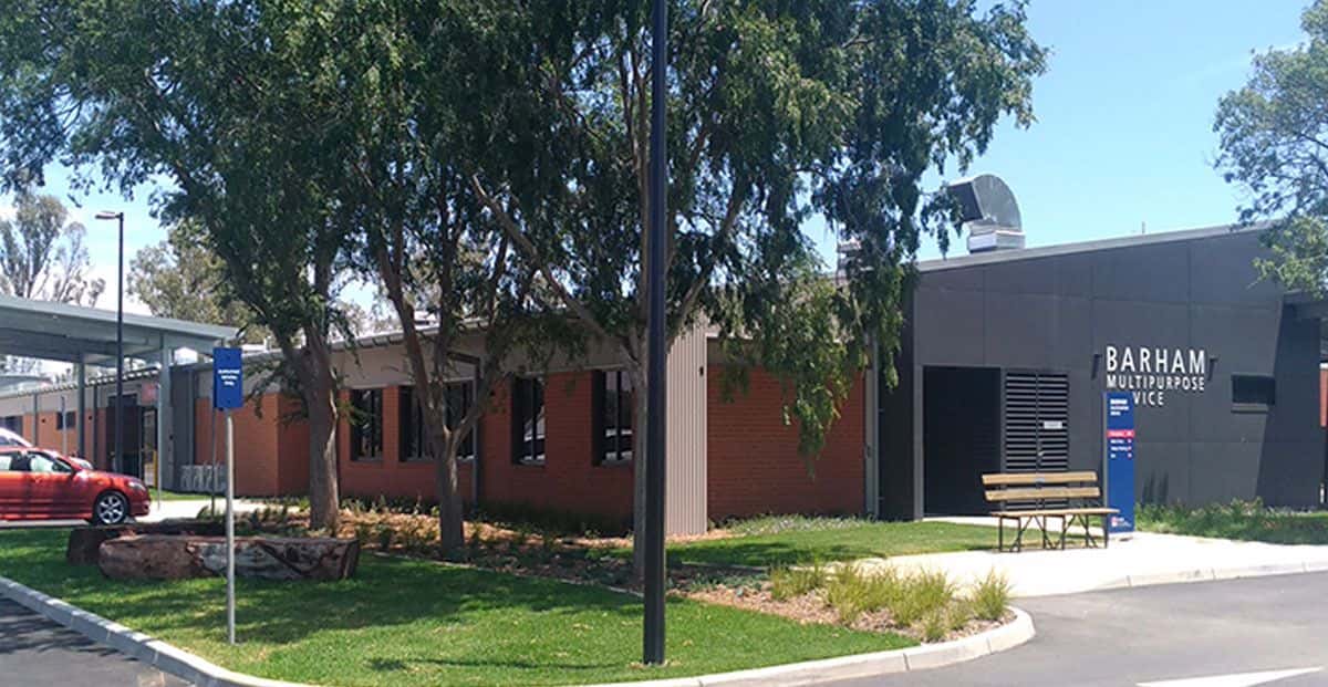 Barham Hospital, Barham project