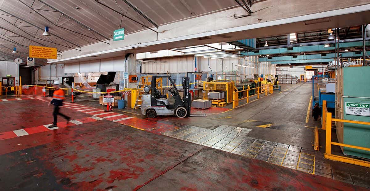 VISY Oven Demolition, Coburg project