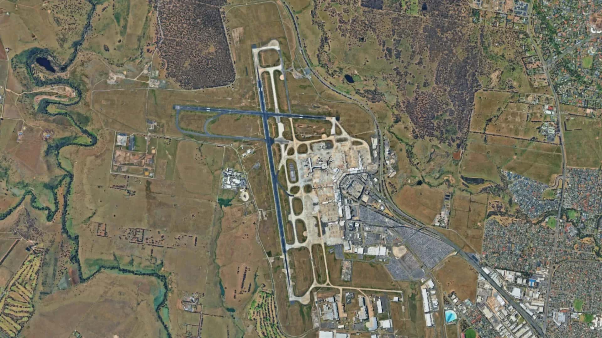 Melbourne Airport project