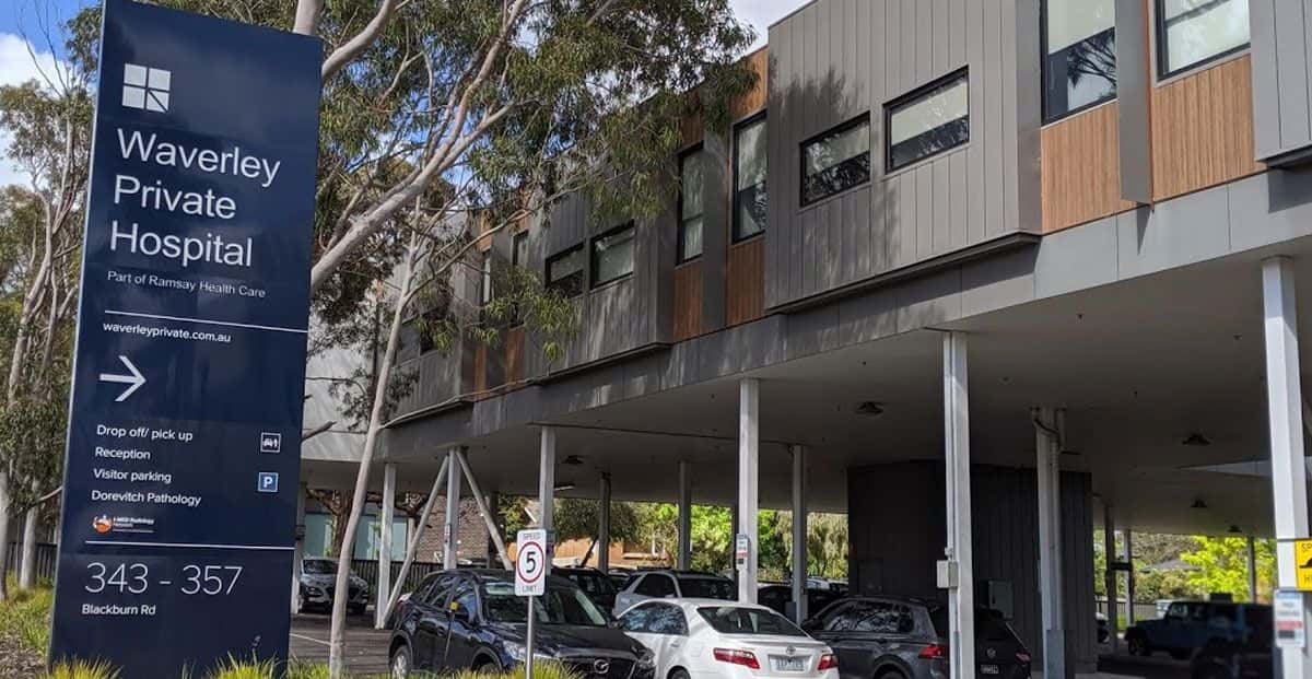 Waverley Private Hospital, Mount Waverley project