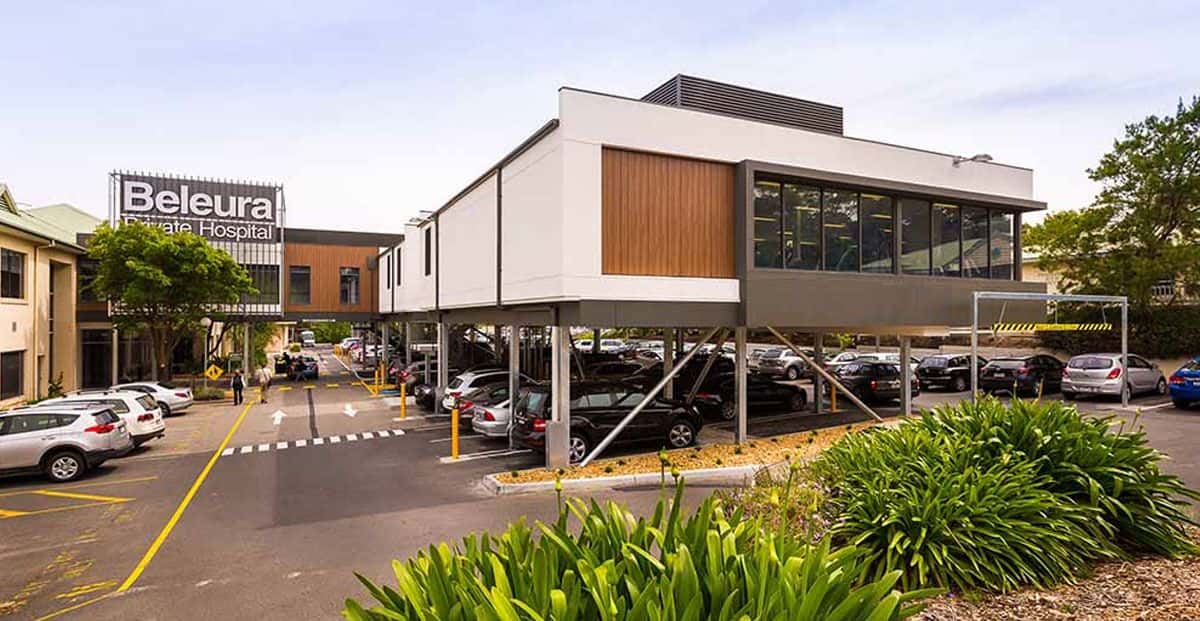 Beleura Private Hospital, Mornington project