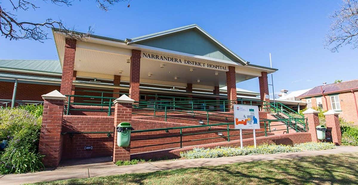 Narrandera Hospital, Narrandera project