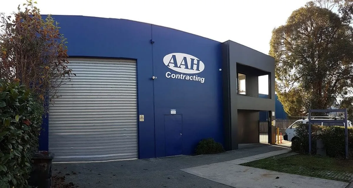 AAH Contracting headquarters today