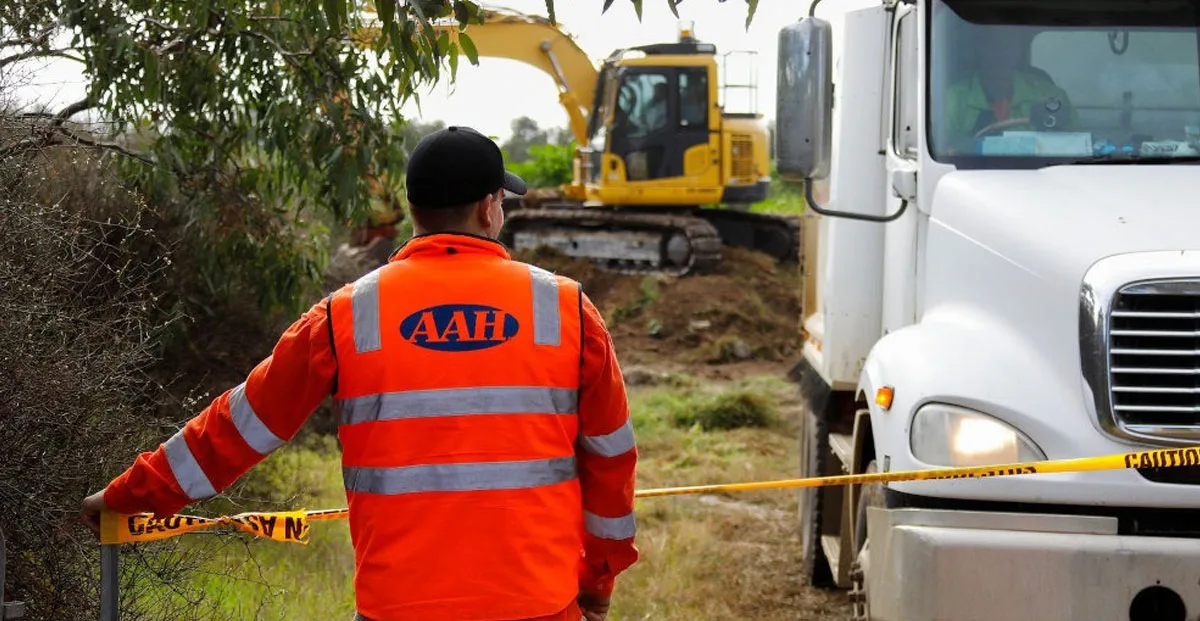 Class A and Class B asbestos removal