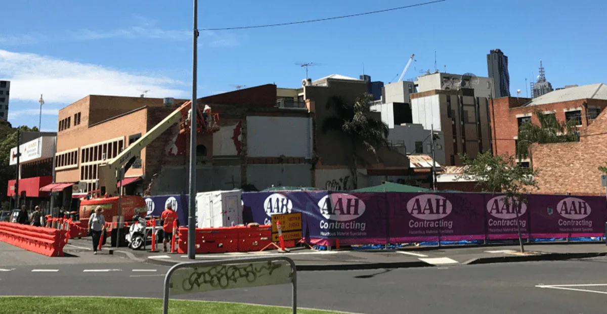 Corkman Pub remediation