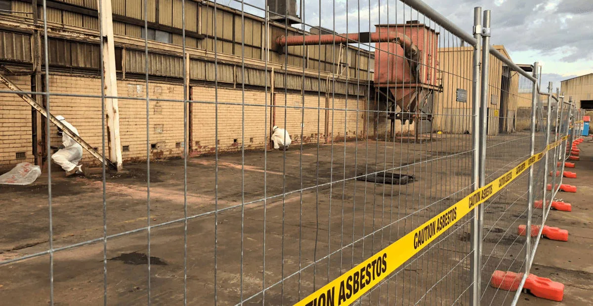 Top places to find asbestos