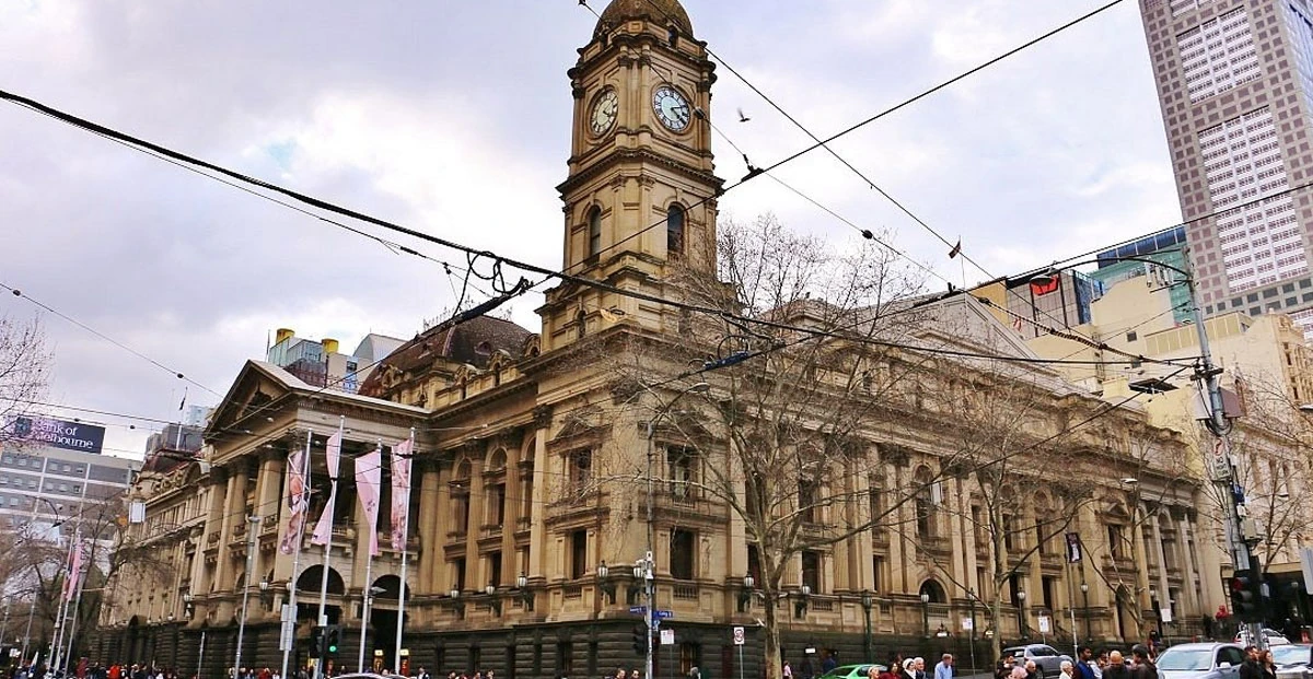 Melbourne Town Hall