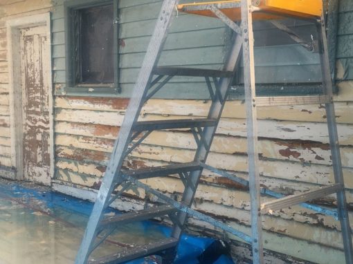 DHS Collingwood Lead Paint Removal