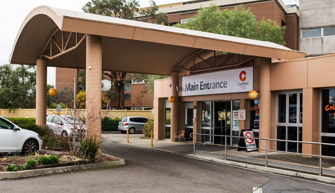 Caulfield Hospital, Caulfield