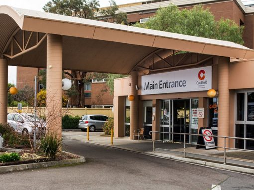 Caulfield Hospital, Caulfield