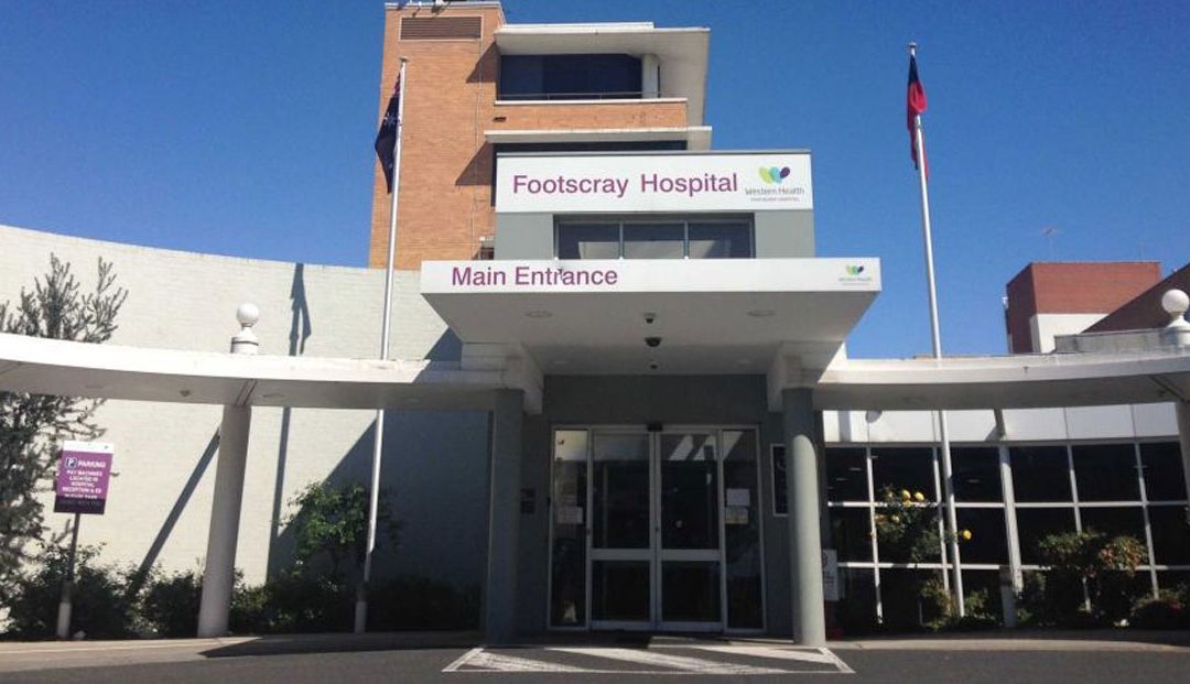 Footscray Hospital, Footscray