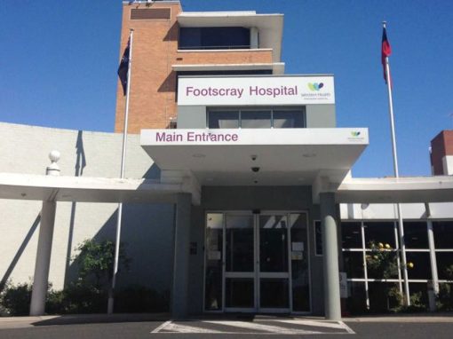 Footscray Hospital, Footscray