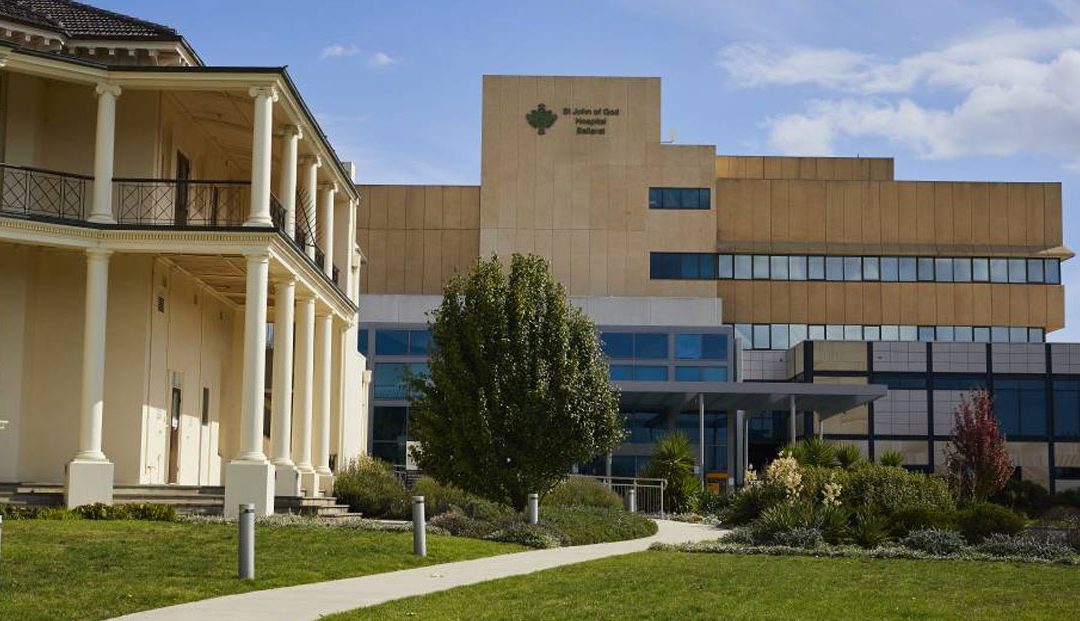 St. John of God Hospital, Ballarat