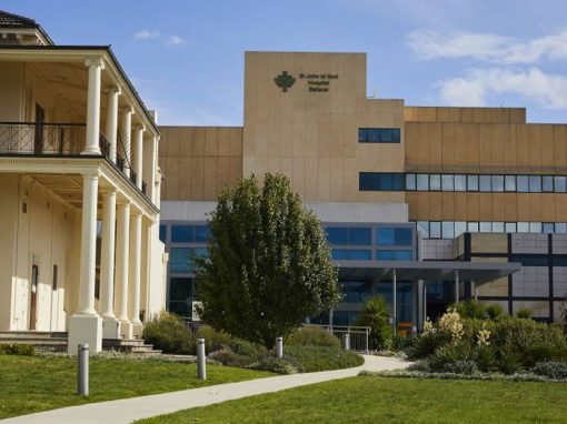 St. John of God Hospital, Ballarat